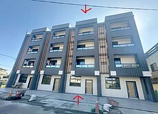 僅剩一間💥桃園後站全新五大套房雙車位電梯別墅💥