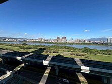 首排絕版河景禾川琚永久棟距大漢溪最美視角