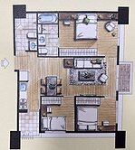 獨家~泓瑞崇德薈-景觀戶採光大三房+平車