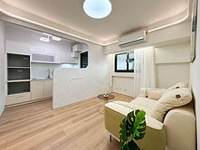 【低總價❗】德賢益群商圈|明亮超美２房２衛