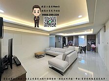 Hao房【獨家】勤美綠園道72坪大三房+平車精裝戶