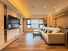 生態園區/京城大苑景觀豪邸3+1房大平車