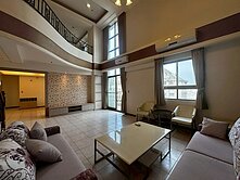  🔥屏東市空域景觀宅｜高樓層樓中樓｜雙平車稀有釋