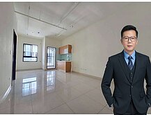 鼎山商圈鑫天地2期全新未住的純白空間