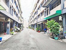 翁園國小面寬騎樓透天(前路後巷)