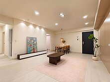 捷運文化中心站全新整理邊間質感4房