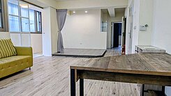 $北屯松竹雙鐵共構大三房雙平車｜舊社公園首排綠意宅