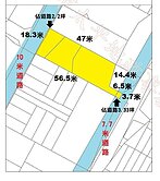 【18米面寬｜10米路乙工廠房工業地｜前後臨路】