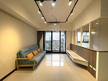 信實恬🍭邊間採光戶❗️國圖館旁輕屋齡三房平車