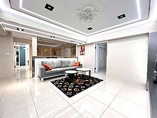 【美麗島捷運站│六合商圈】漂亮大3房