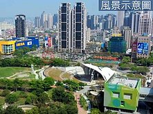 五期萬壽公園旁輕屋齡高樓層★精美2房附休旅車位