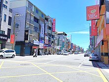 五甲市中心正街騎樓透店(騎樓停車)