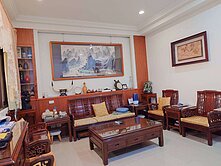 *八期自地自建大別墅*大地坪大面寬*13年屋*