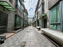 彰市忠孝國小氣質車庫美墅