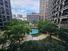 心天母會稽國中樹海庭園景觀3房車