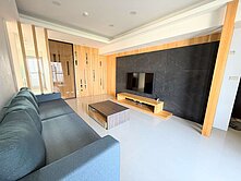 🧨近文山陽明商圈面公園首排捷運黃線三房平車