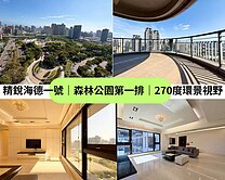 精銳海德一號｜森林公園第一排｜270度環景視野