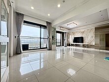 誠意出售❗河岸第一排《大河戀》 高樓四改三房雙平車