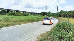 近官田市區有水電3.7分臨路農地-B009