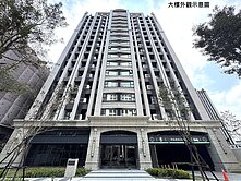 近北市仁義重劃區全新三房車