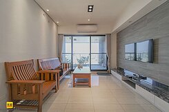 高雄厝雙公園景觀宅【圓山大院】｜三房平車雙衛開窗