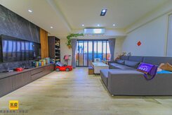 文山特區旁｜單坪免２４萬｜室內４０坪｜４房平車