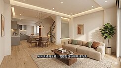 歸仁市中心敦煌全新未住併排雙車墅