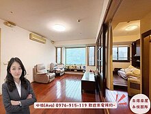 麗湖美景三房平車