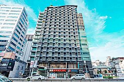 台北摩根邊間採光明亮二房