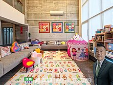 潤泰新大陸｜高樓景觀樓中樓｜5房+坡車