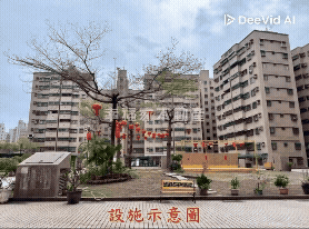 大道新城｜安靜頂樓戶，三房+平車