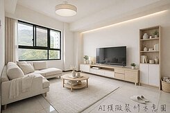 屬於自己的生活節奏，叫做家自慢，全新兩房