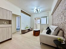 2｛民權國小｝公園旁-翻新三房平車-美大樓