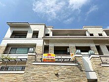 鄭仔寮文元國小💖臨路傳統朝南面寬車墅