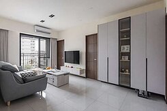 專任⭕北區興進路園道3年屋3房平面車位！讚