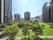 公園一號｜雙平車邊間景觀三房《面公園視野》AI園區