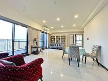 捷運G01面公園夕陽美景單層獨戶大三房車