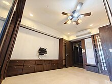 鄰文山特區~日式風格~高樓採光~大2房1室平車