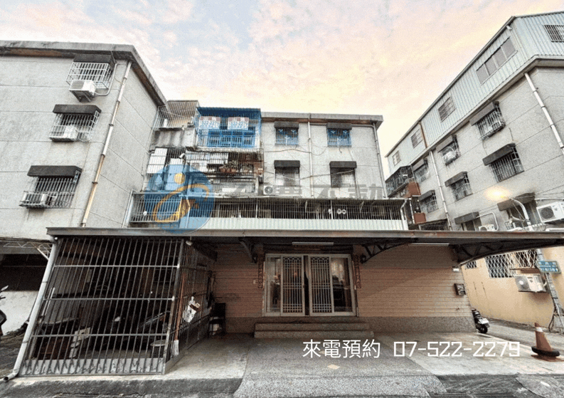 ￥前鎮國中｜草衙捷運站德昌商圈採光3房