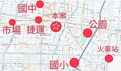 【北屯黃金地段透天店面】正北平路｜近文心崇德站