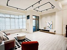 屏東麟洛國小全屋翻新時尚美車墅