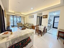 降價~近仁愛國中|三面採光三房大露台連號雙車位