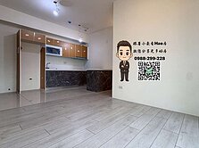 Hao房【塗城商圈】全新未住大兩房稀有兩衛+平車