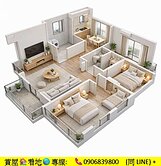 【文心崇德捷運站】四房36坪+平車‼️錯過不再‼️