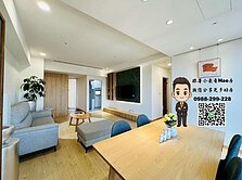 Hao房【獨家】勤美草悟道三房平車精裝視野戶