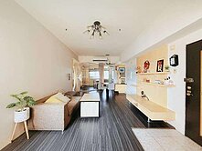 巨蛋蛋黃核心三房平車低管理費生活機能佳