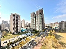 北高富邦BOT農16首排高樓層景觀美3房雙平車