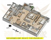 💥內壢前站元生學區景觀兩房車