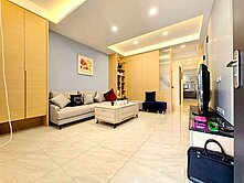 歸仁公園旁整新孝親房車庫透天