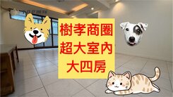 北太平✨樹孝商圈｜大４房｜室內３１坪